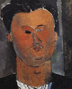 Amedeo Modigliani Peirre Reverdy